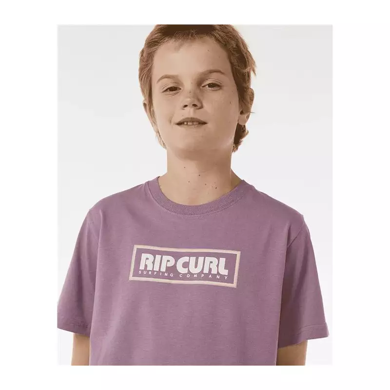Teeshirt junior RIPCURL Big Mumma Icon Tee-Boy Mauve