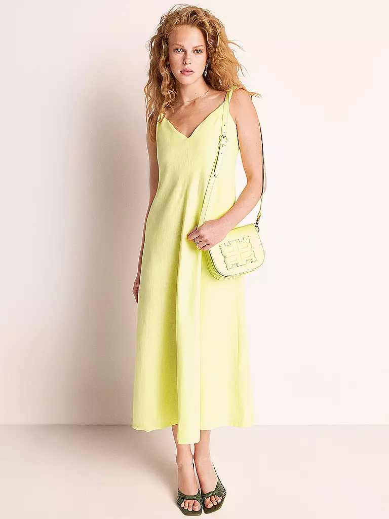 RIANI Midikleid gelb