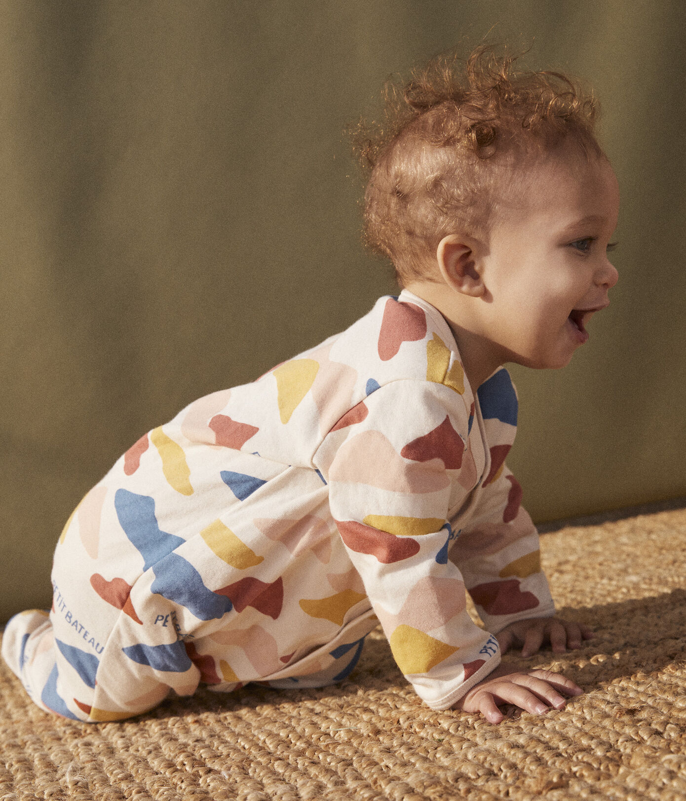 Dors-bien bébé en tubique