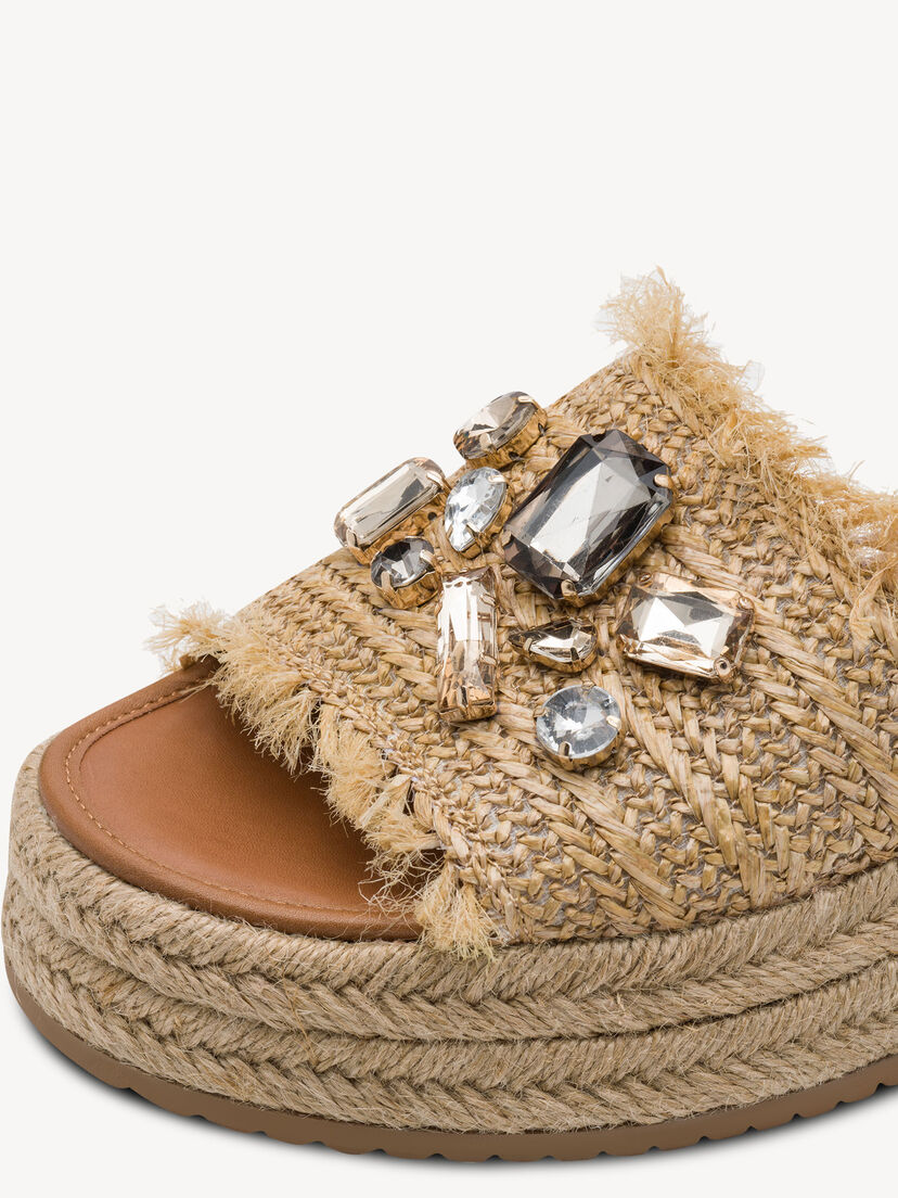 Slipper - beige