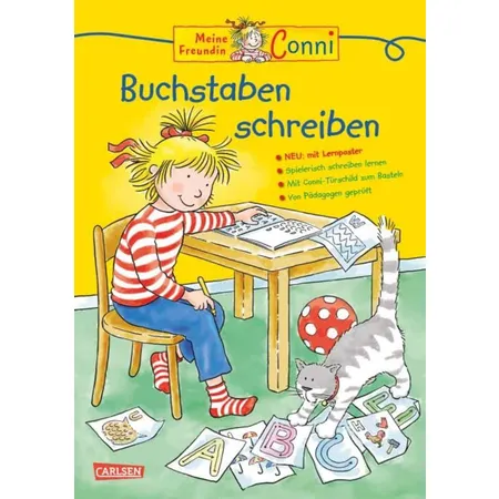 Carlsen Verlag Conni Gelbe Serie - Buchstaben schreiben