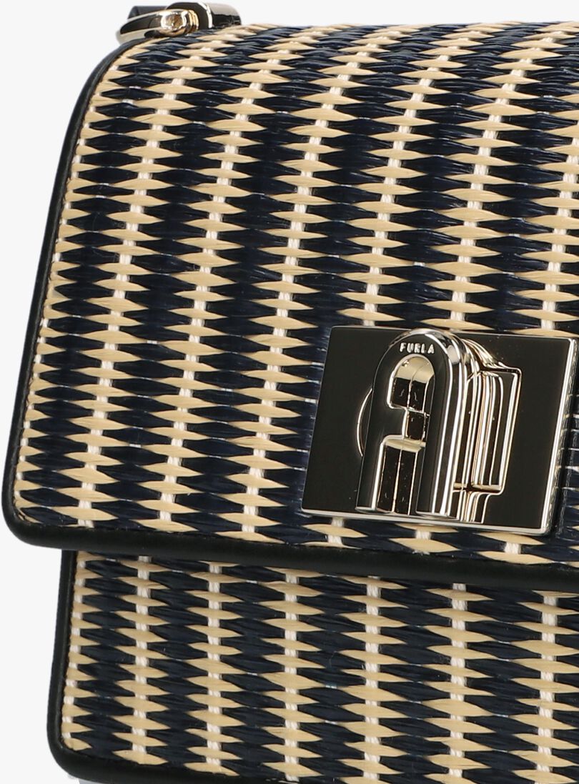 FURLA zwarte furla schoudertas 1927 mini shoulder bag 20