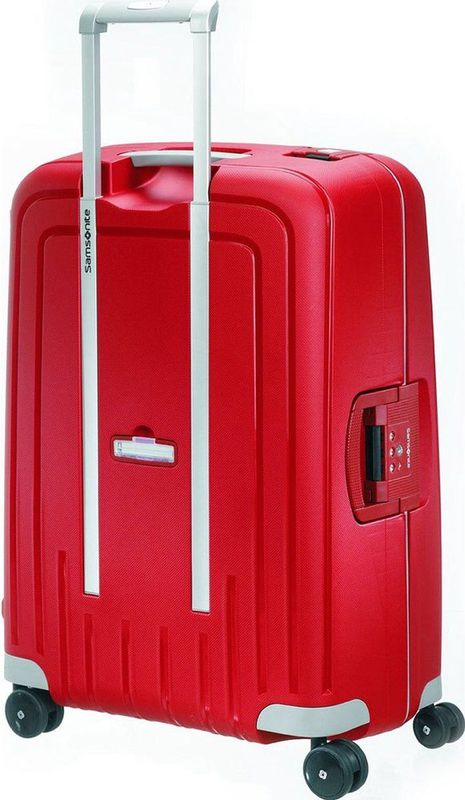 Samsonite - S'Cure Spinner 55 - Handbagagekoffer - Blauw - Polypropyleen - Inhoud 34 Liter