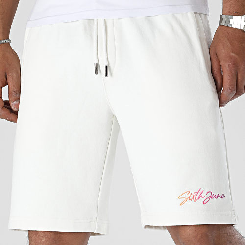 Short Jogging Blanc