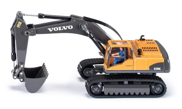 SIKU Volvo EC 290 hydraulisk gravemaskin 1:50 (313-3535)