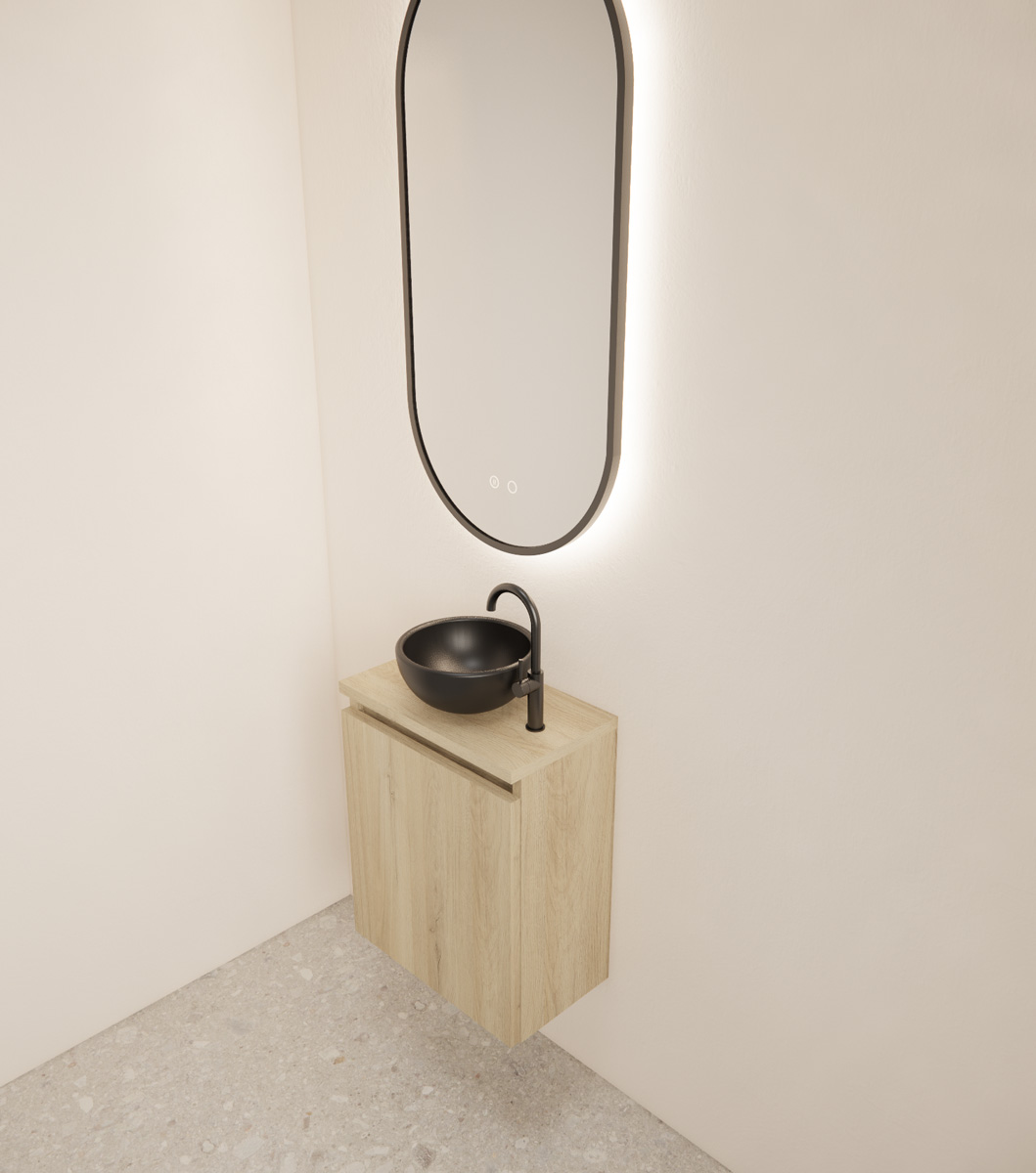 Gliss Design Echo toiletmeubel 40cm artisan eiken