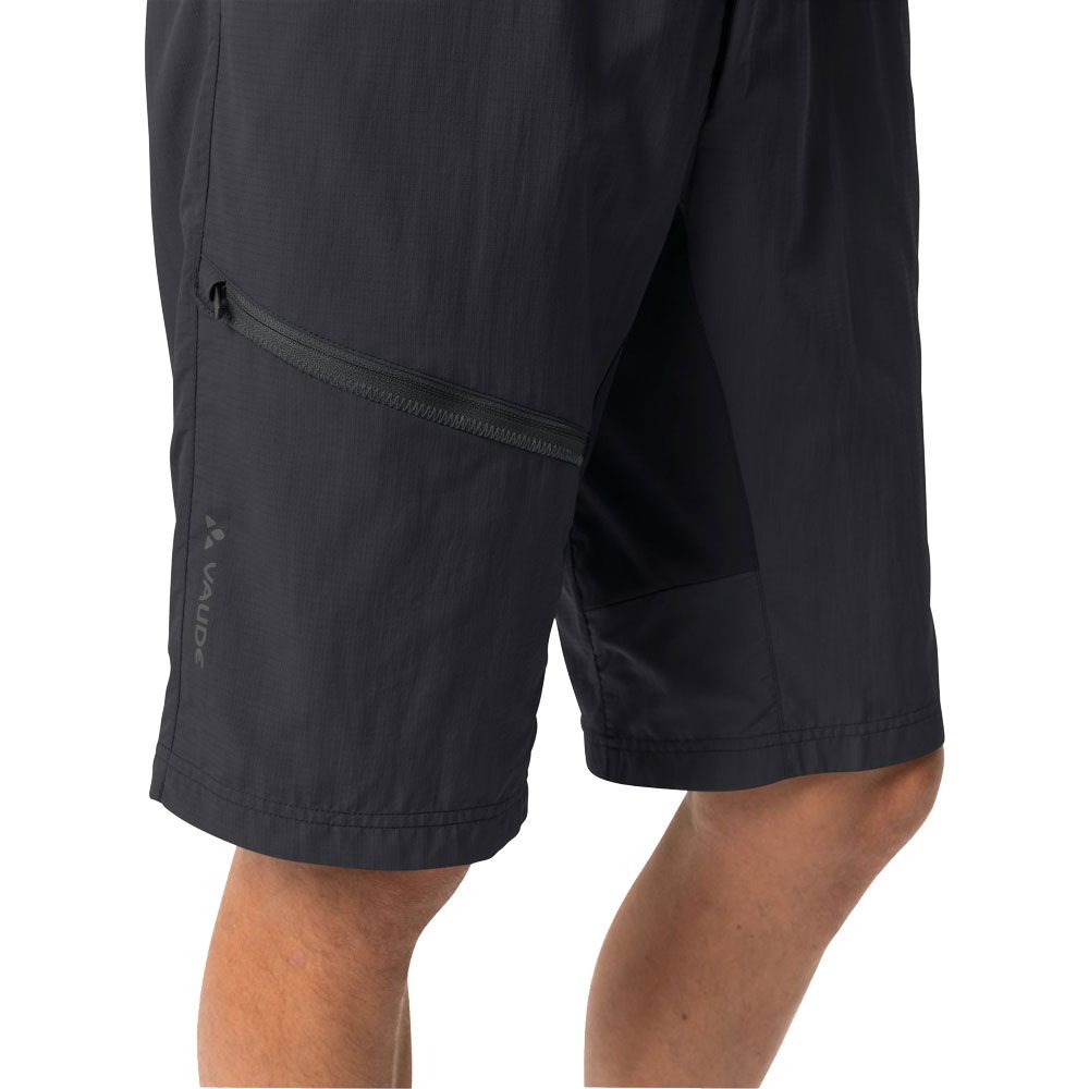 VAUDE Tamaro II Shorts Herren schwarz
