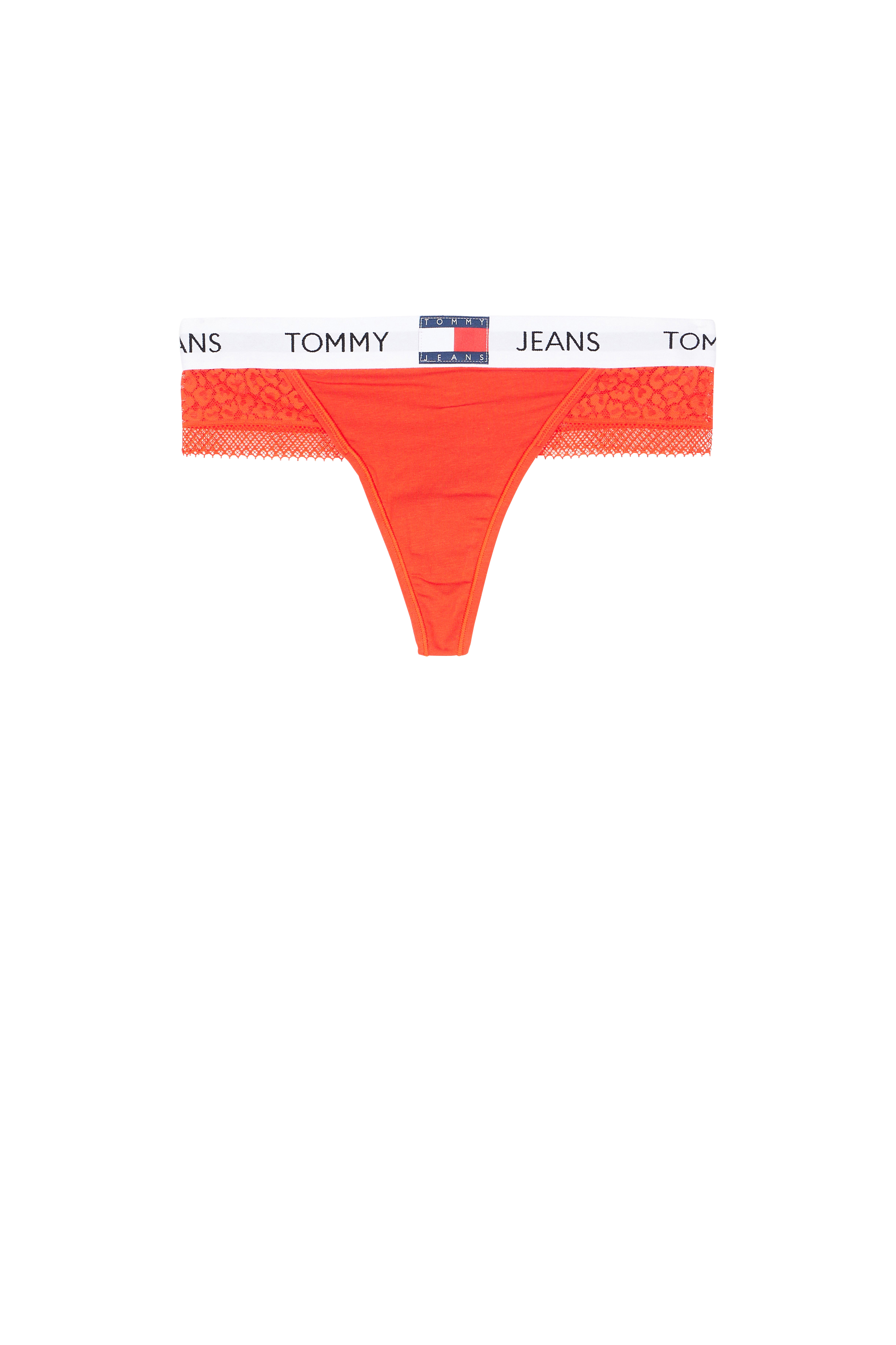 TOMMY JEANS String THONG Rouge