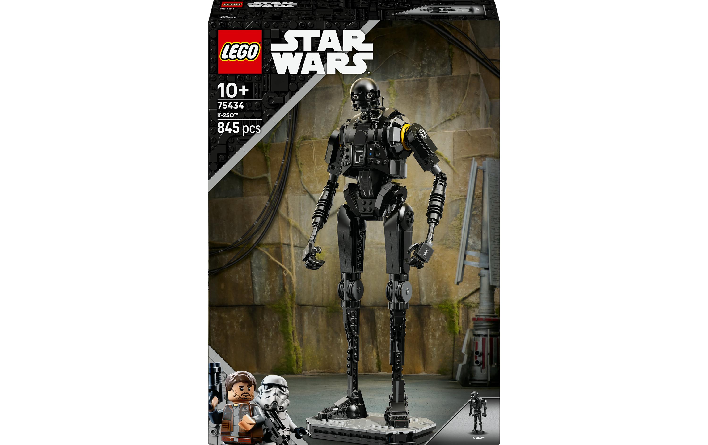 Star Wars Sicherheitsdroide K-2SO, 75434Andor Set für Fans