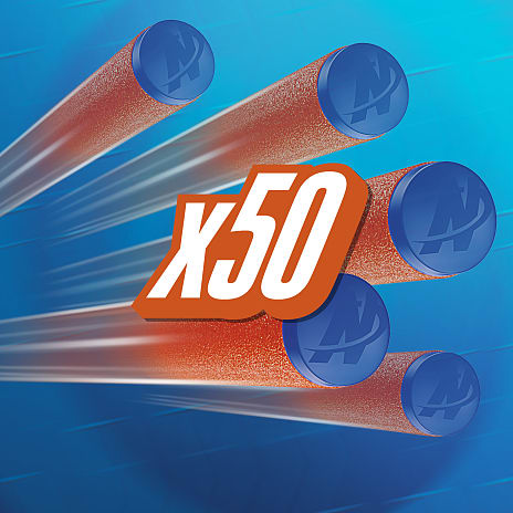 Nerf N Series N1 med 50 pile