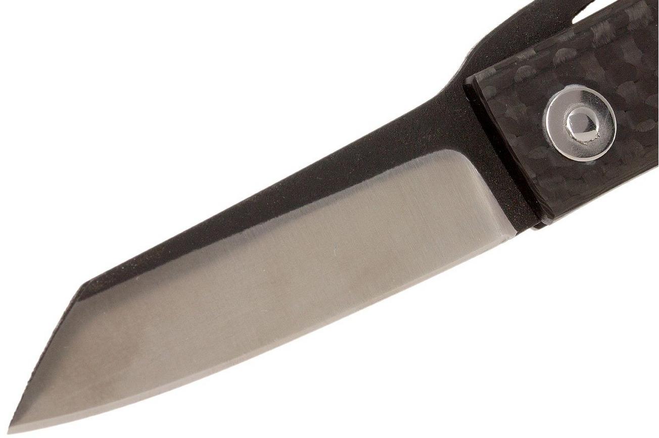 Ohta FK5 Higonokami-zakmes, carbonfiber