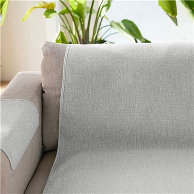 Protège-fauteuil et canapé universels faux uni