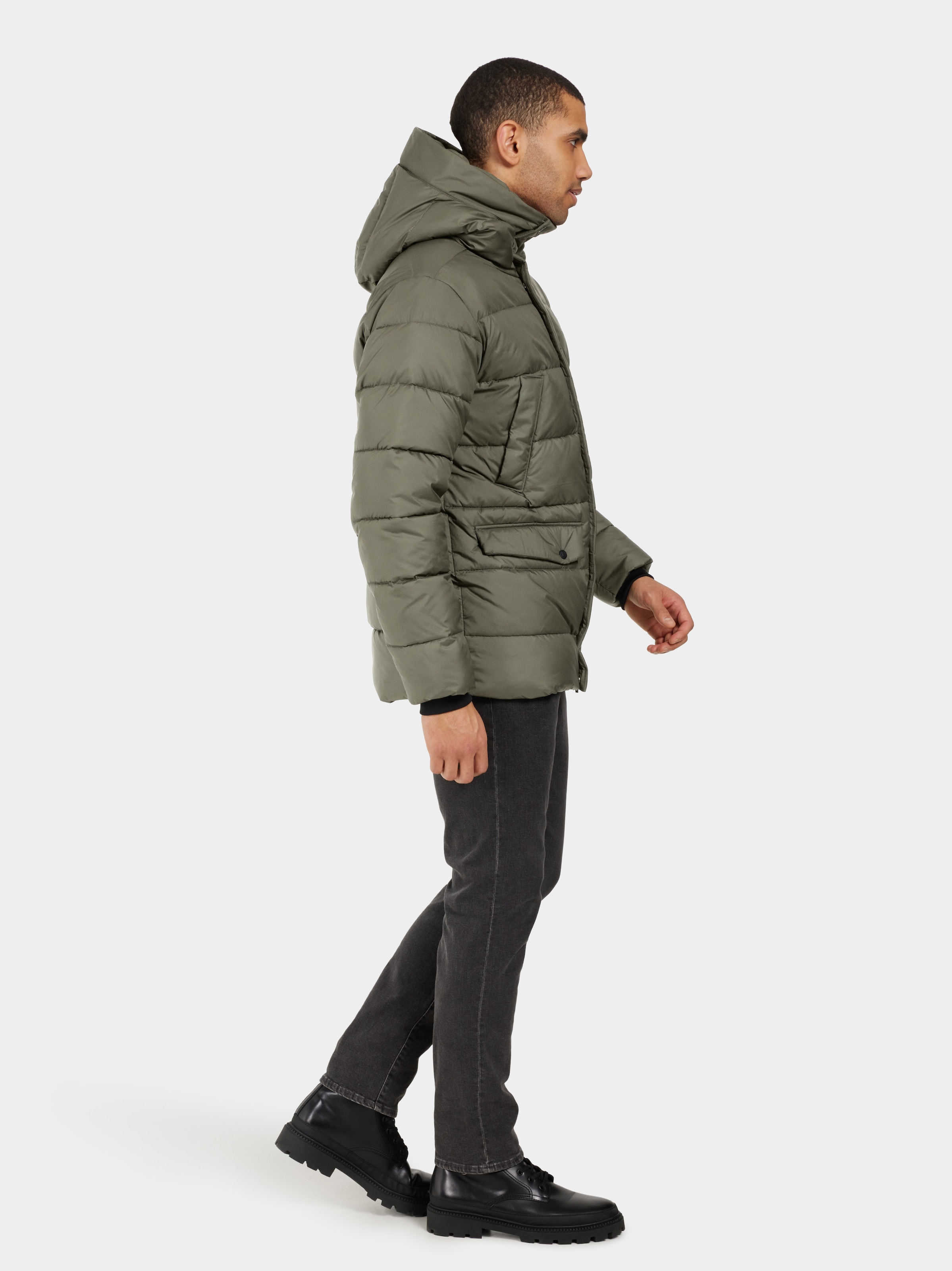 Didriksons Winterjacke mit Kapuze