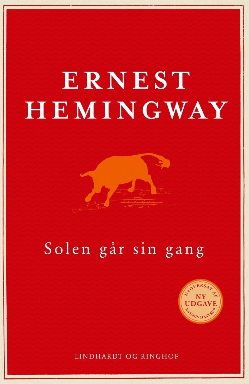 Solen Går Sin Gang - Ernest Hemingway - Bog