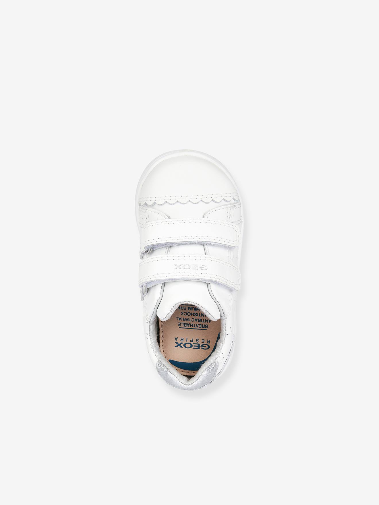 Tênis Esportivo Infantil GEOX® Djrock Girl B, Branco