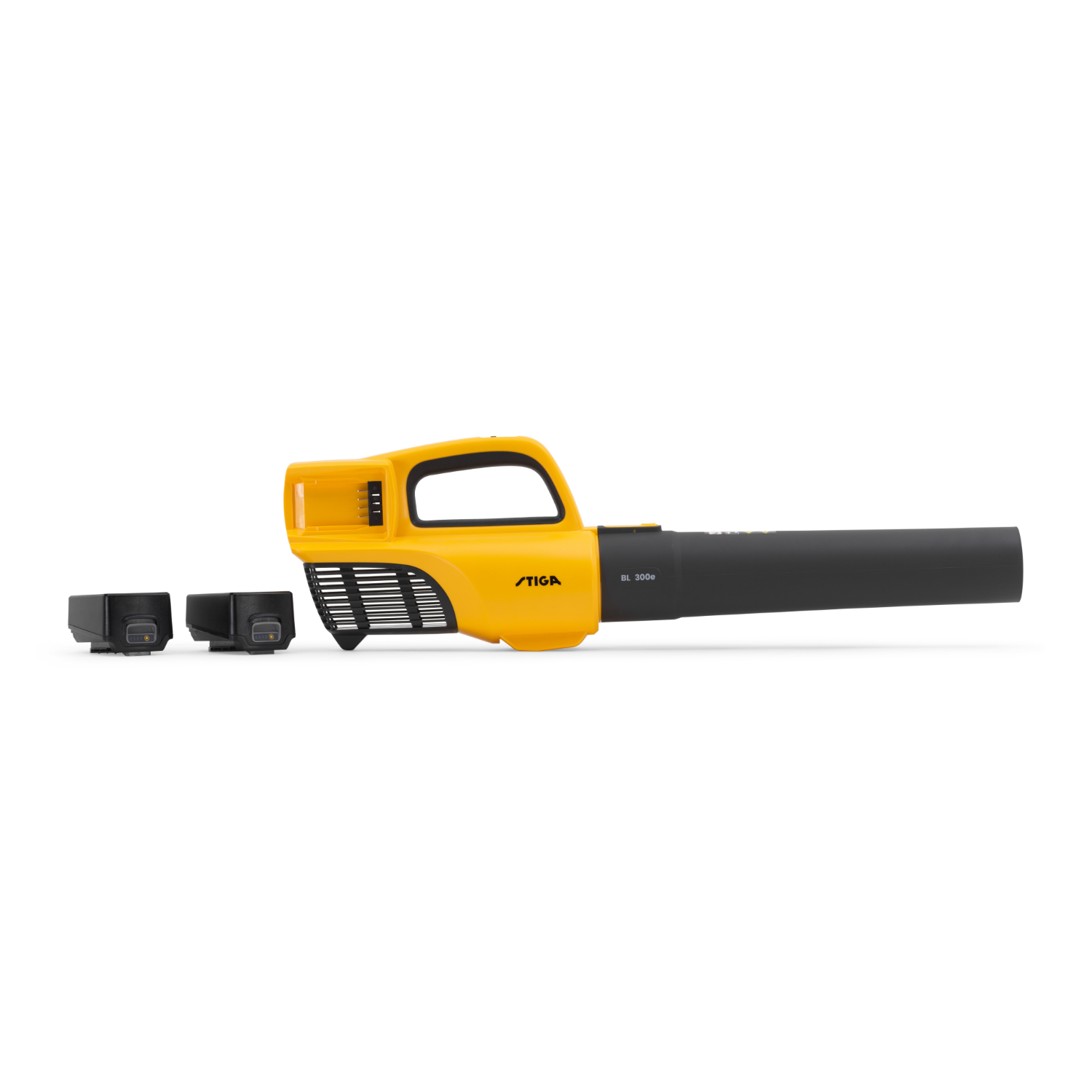 Stiga BL 300e Kit Accu bladblazer (2x 4,0Ah accu) - 20V