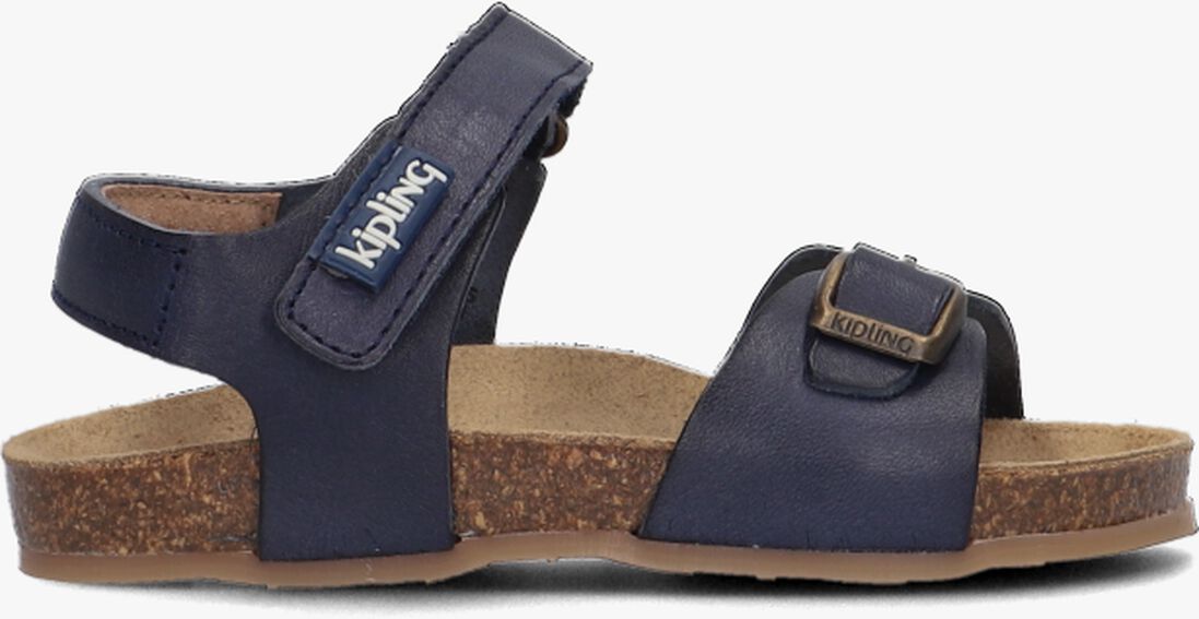 KIPLING blauwe kipling sandalen fabio