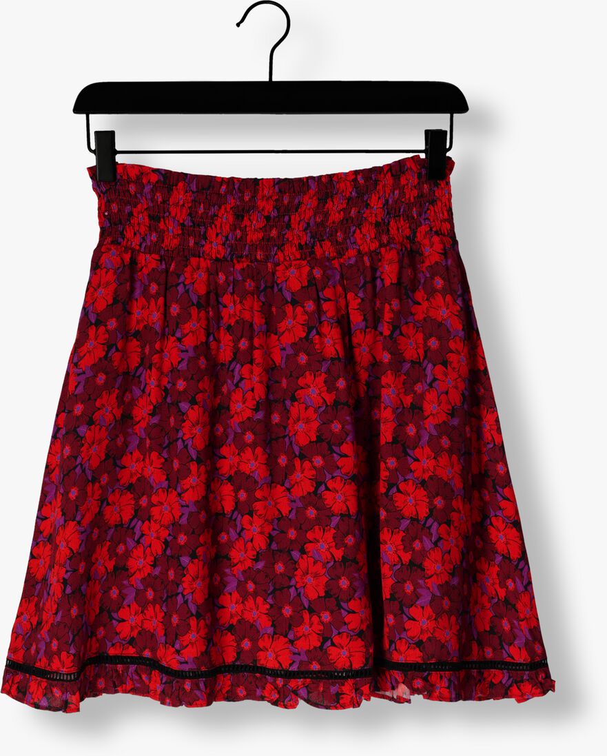 YDENCE rode ydence minirok skirt florentine
