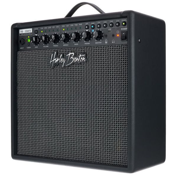 Harley Benton DC-200CH Student Series Bundle