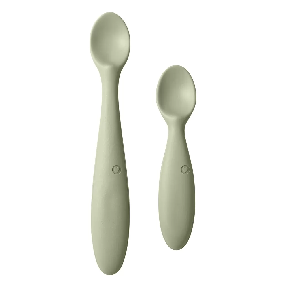 BIBS Spoon Set - Sage