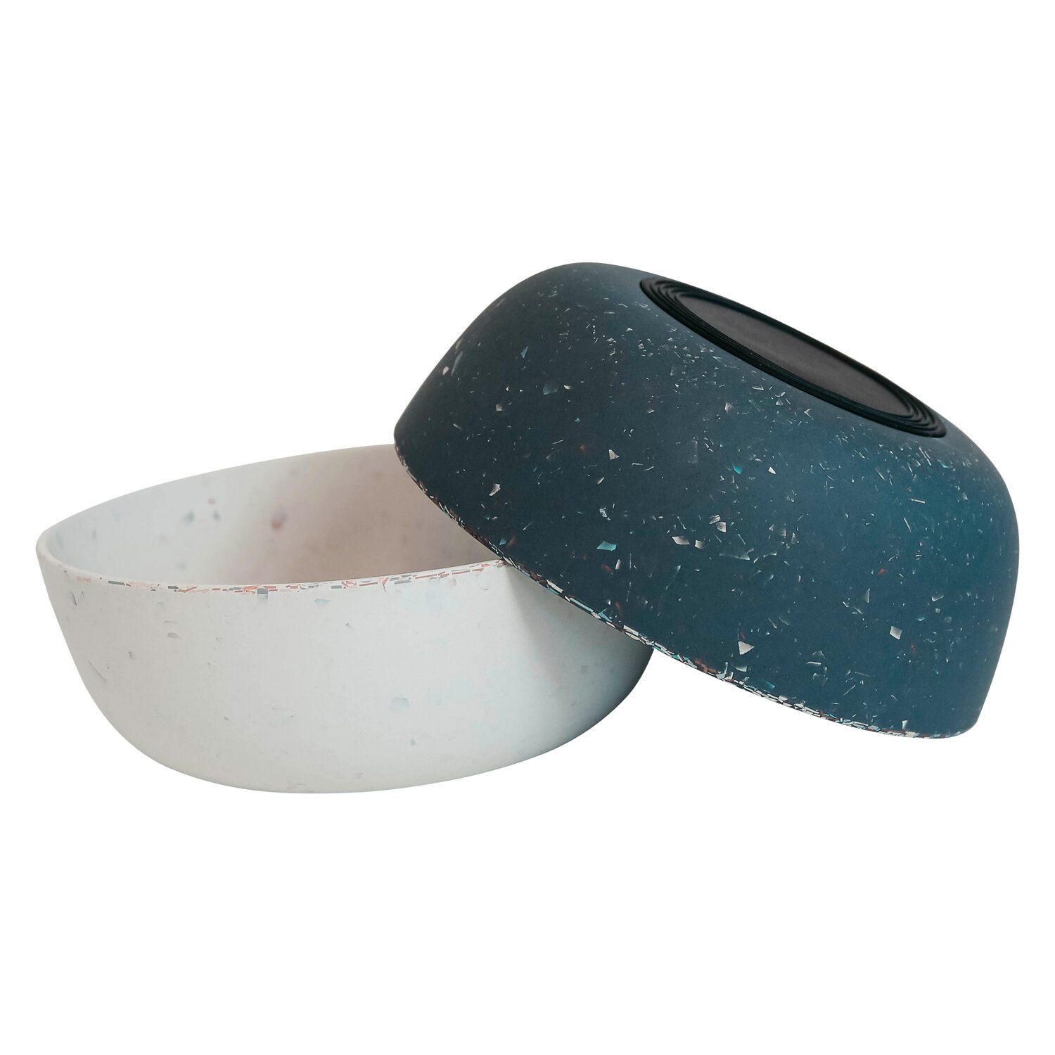 KENTUCKY DOGWEAR Futternapf Bamboo Terrazzo  - white