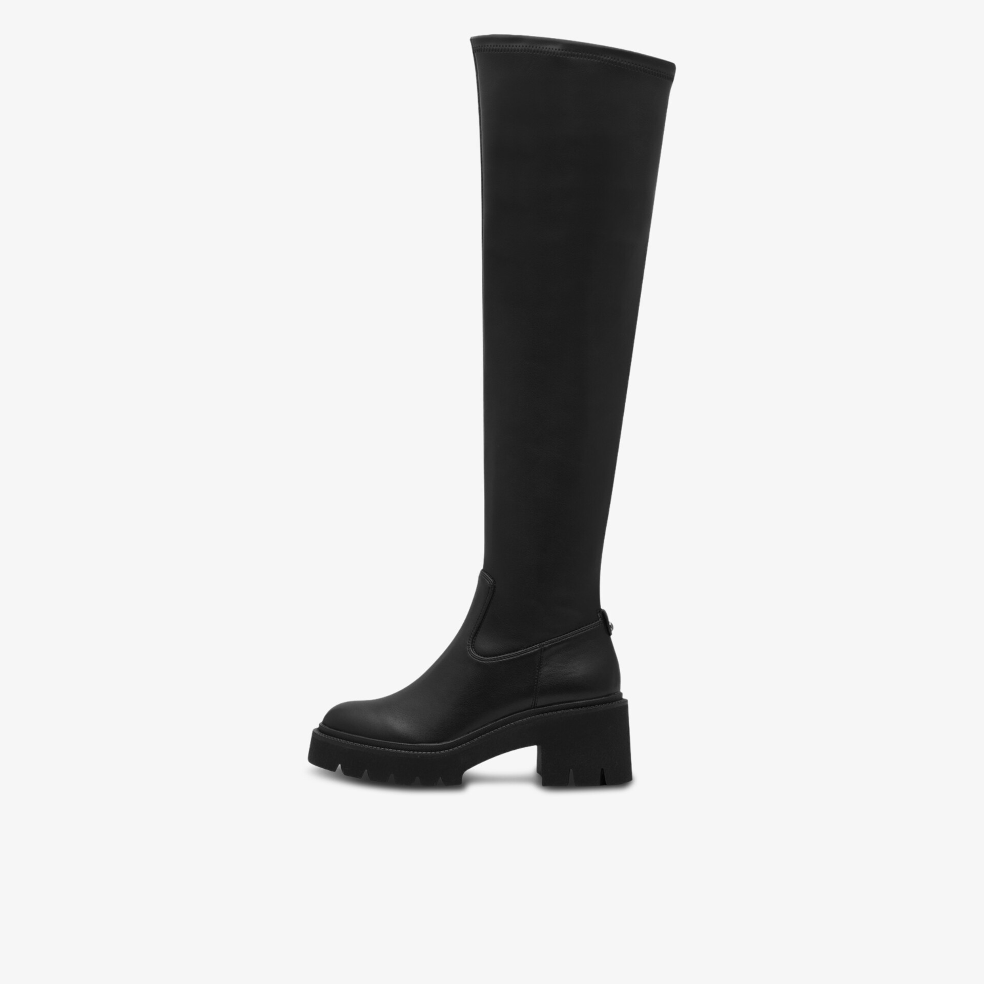 Tamaris Damen klassische Stiefel schwarz