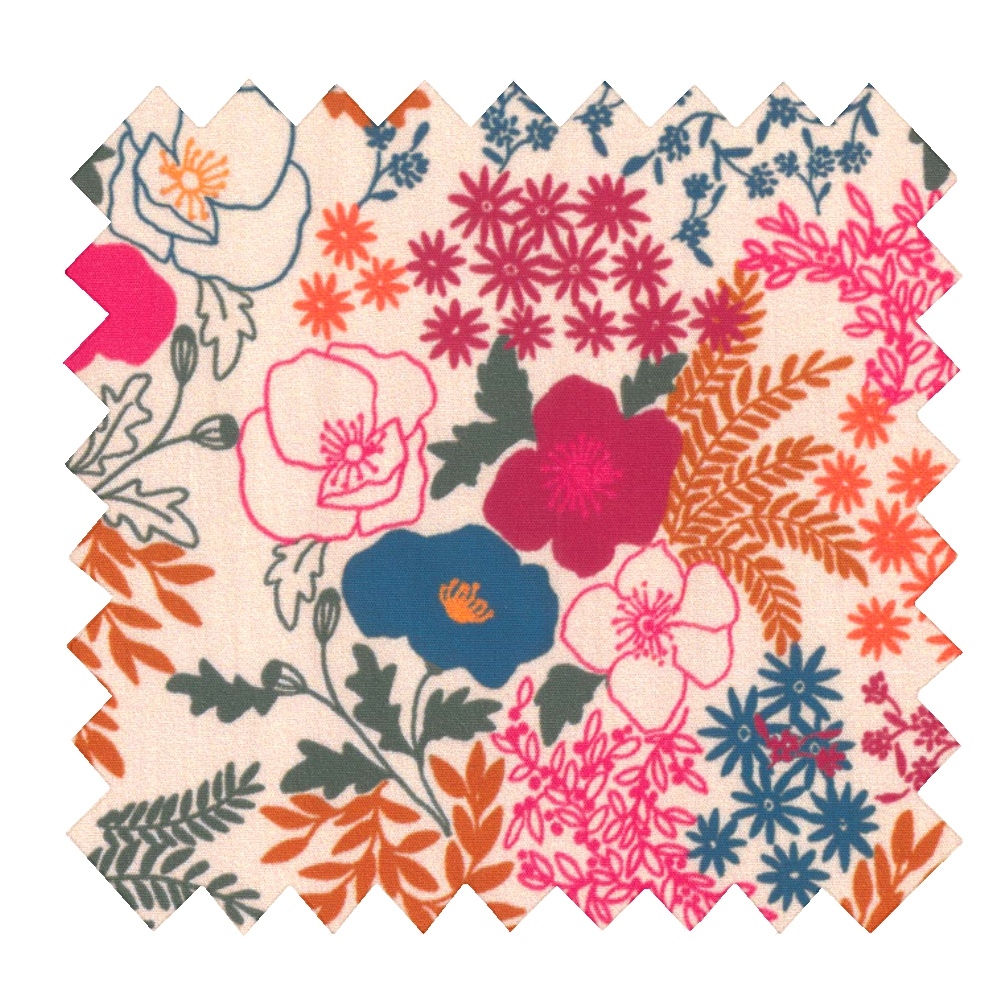 Tissu Voile Parfum D'antan