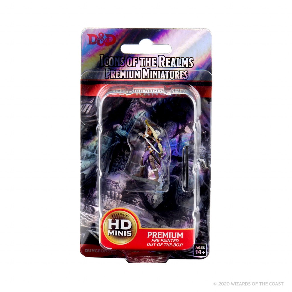 D&D Icons of the Realms Premium Figures - Elf Ranger