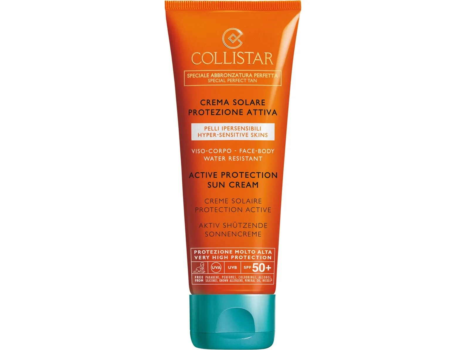 COLLISTAR ACTIVE PROTECTION SUN CREAM SPF 50 100ML