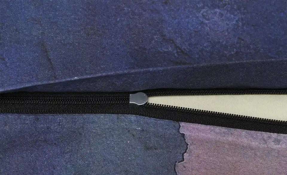 indigo Mako-Satin Bettwäsche