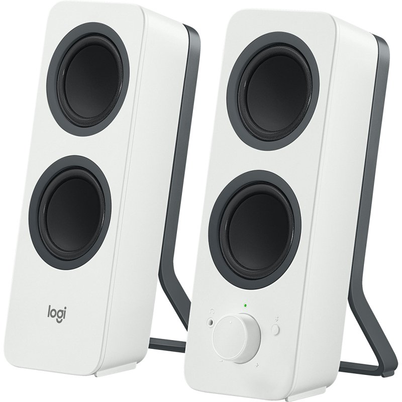 Logitech 980-001292 haut-parleur Blanc Avec fil &sans fil 5 W
