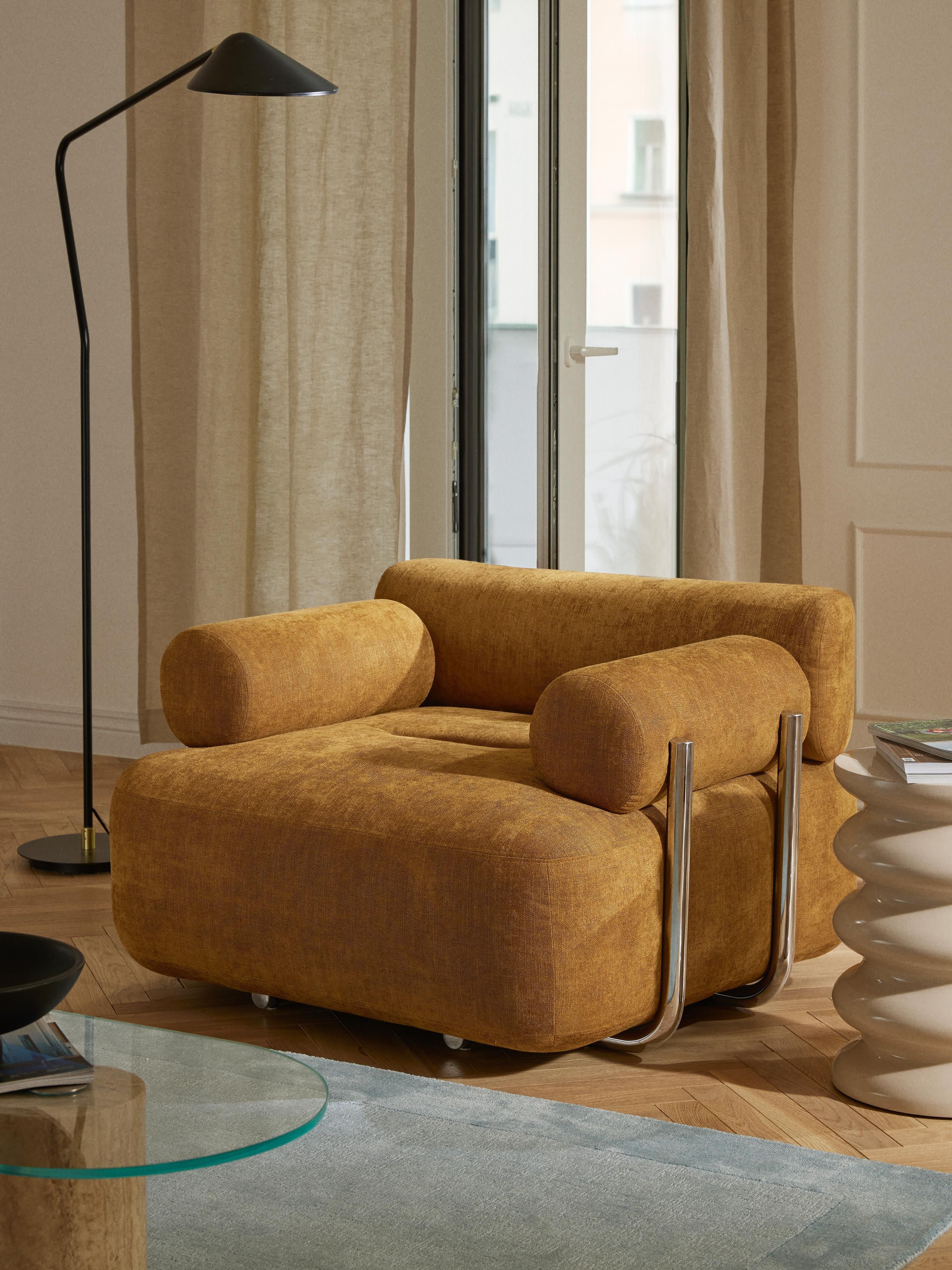 Loungefauteuil Stella