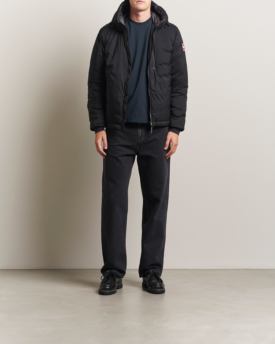 Canada Goose Lodge Hoody Black