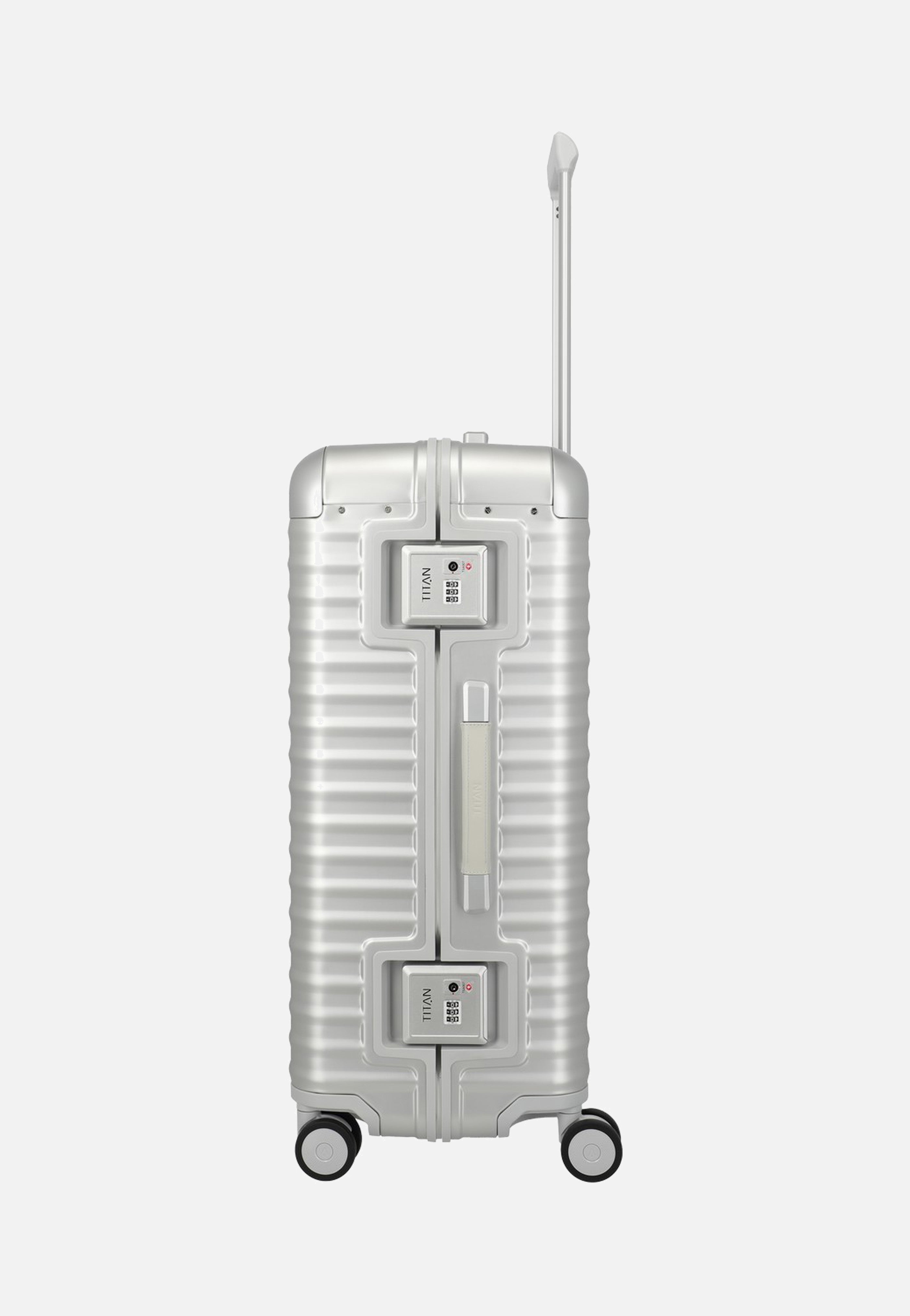 ETERNITY 4w Trolley L Silver - Koffer