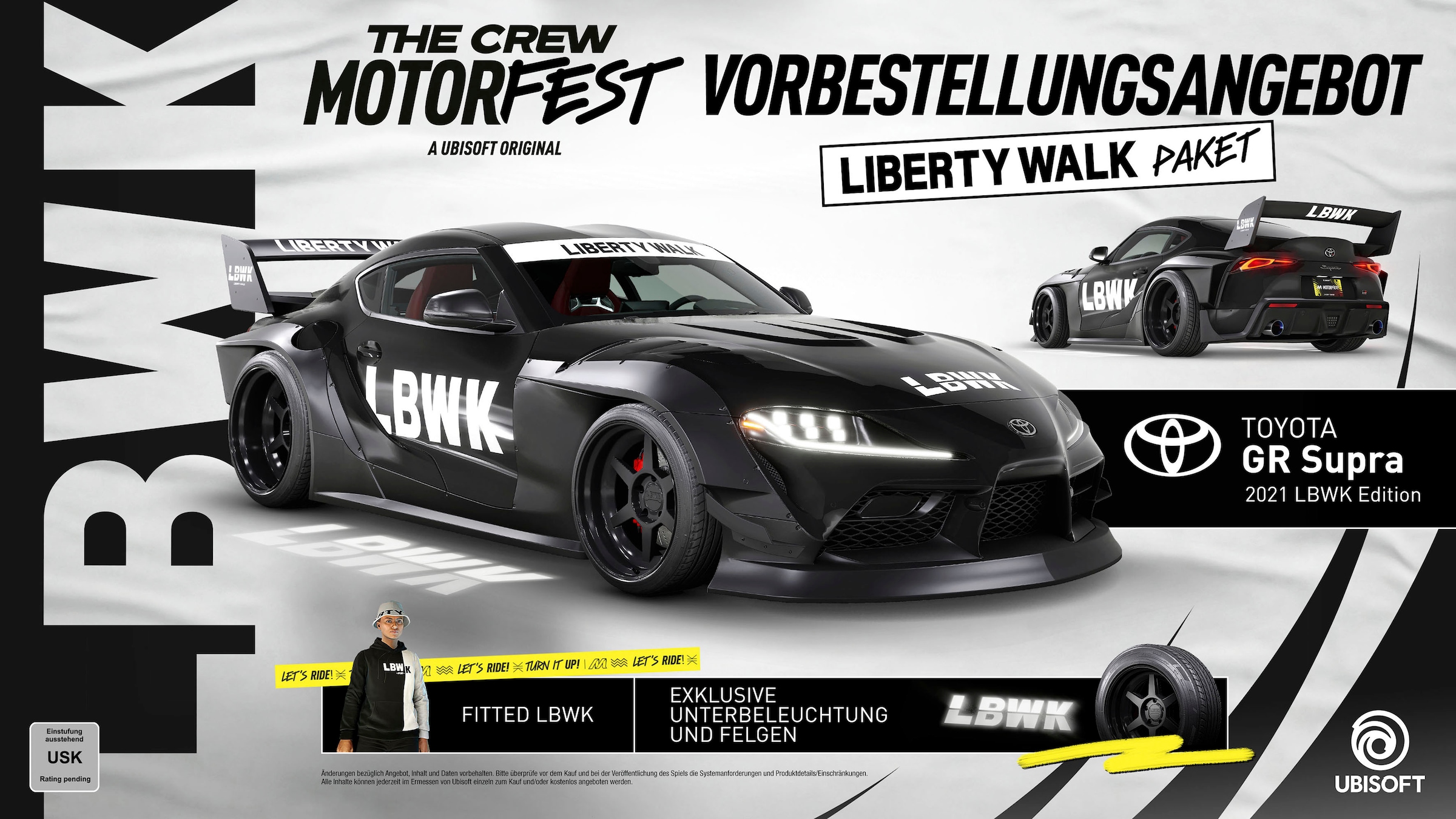UBISOFT Spielesoftware »The Crew™ Motorfest Standard Edition« PlayStation 5