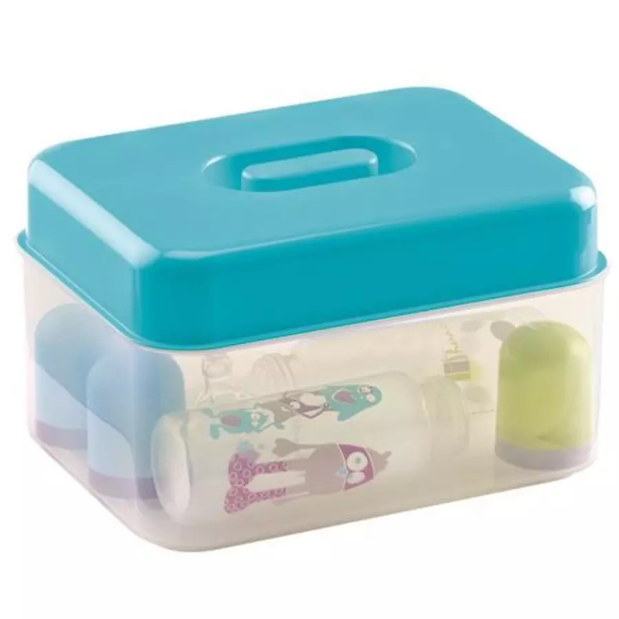 Thermobaby® Sterilisationsbehälter für Heiß- und Kaltsterilisation), türkis