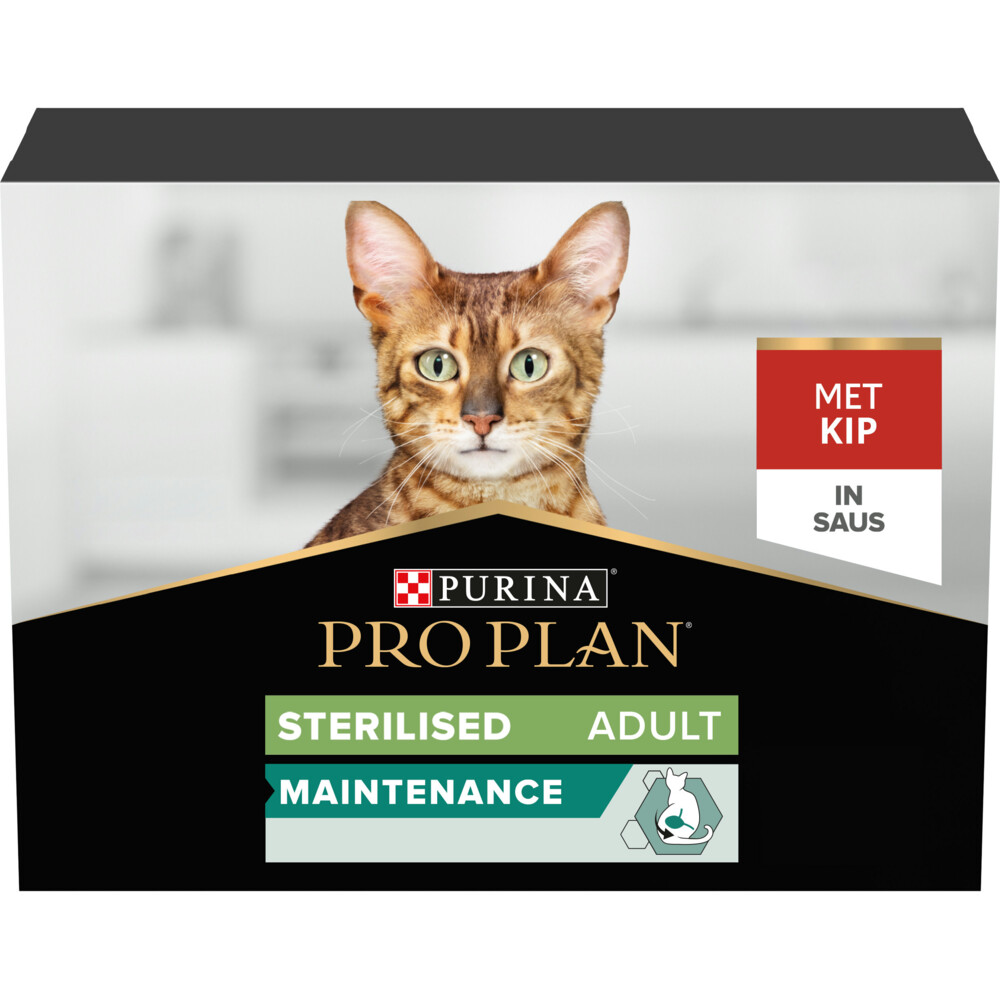 Pro Plan Sterilised Nutrisavour Adult Kip10 x 85 gr