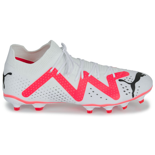 Puma - FUTURE MATCH FG/AG - Blanc / Rouge / Noir