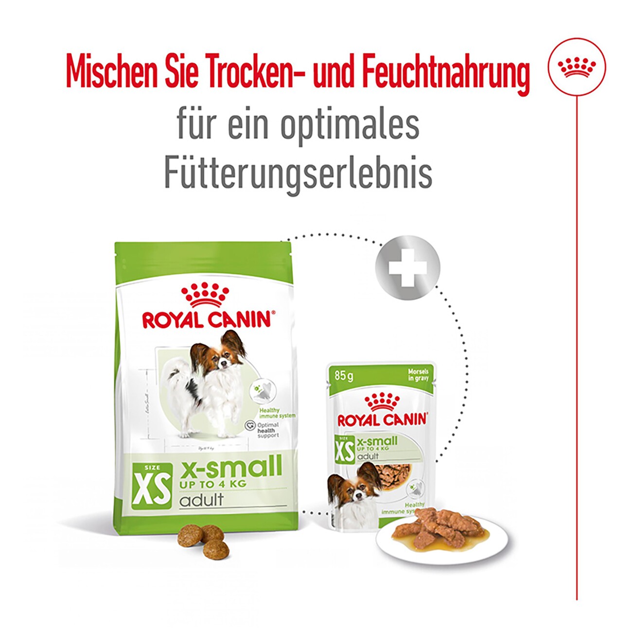 ROYAL CANIN X-Small Adult in Sauce 12x85 g