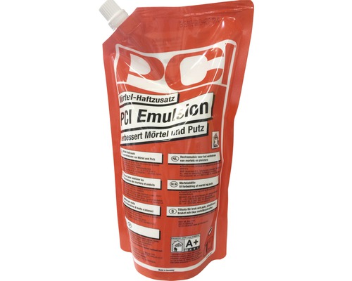 PCI Emulsion® Mortelhechtingsadditief voor het verbeteren van mortel en pleister 1 kg