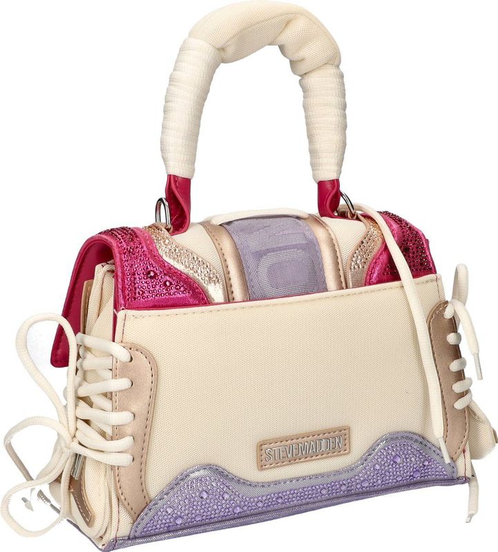 Steve Madden - B-Diego Handtas - Multi - Textiel en Imitatieleer