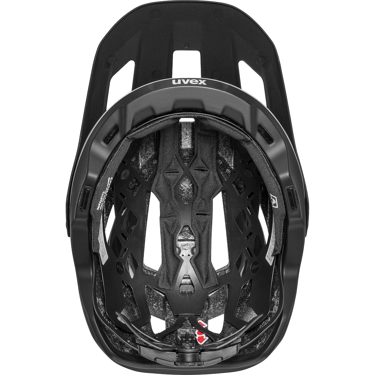 Uvex renegade Mips® Fahrradhelm schwarz