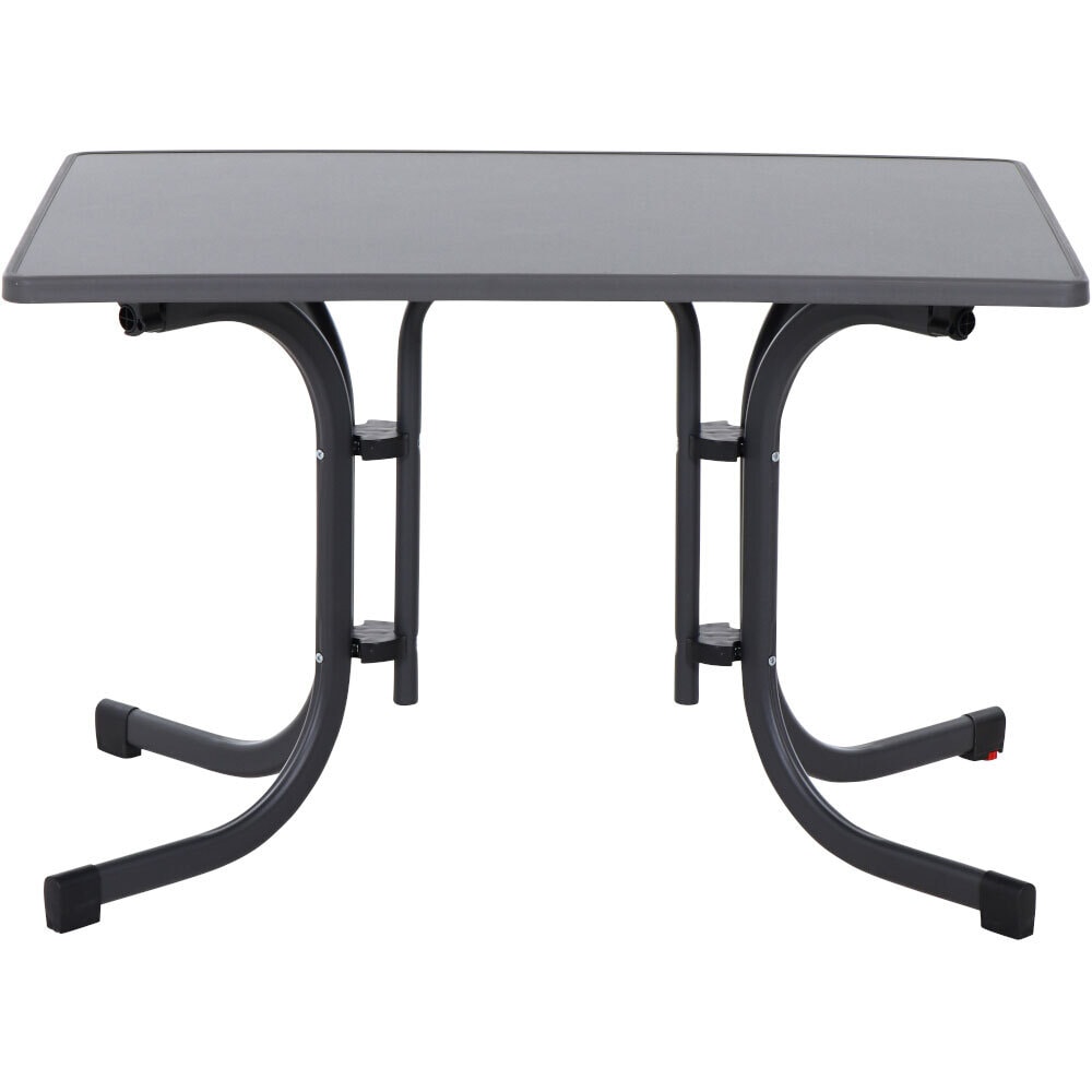 siena GARDEN Klapptisch Garten PACO 110 x 70 cm darkstone