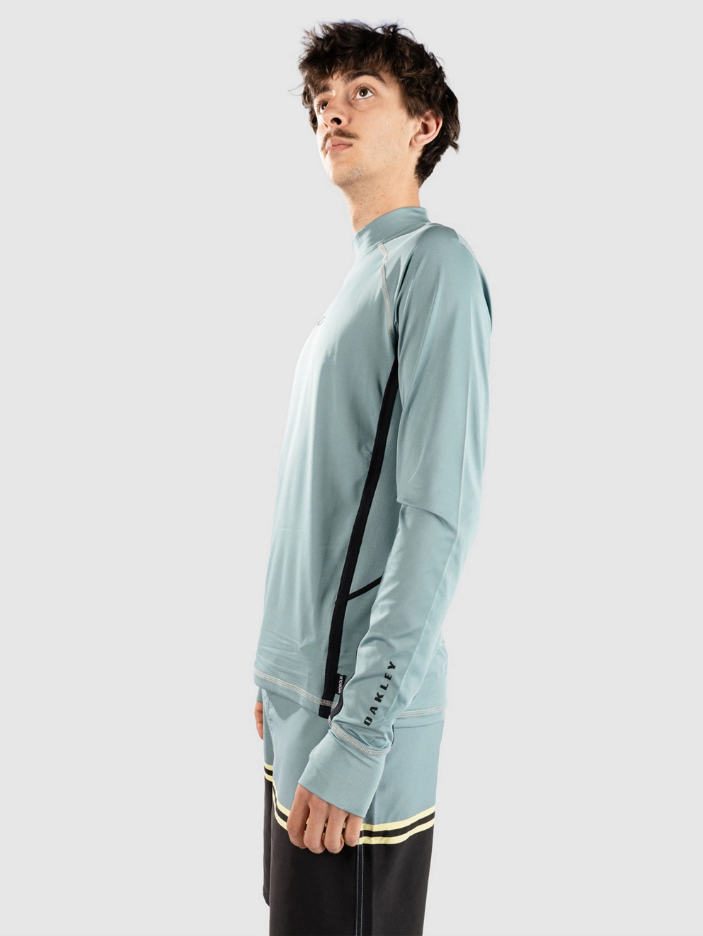 Oakley Performance Longsleeve Lycra pacific