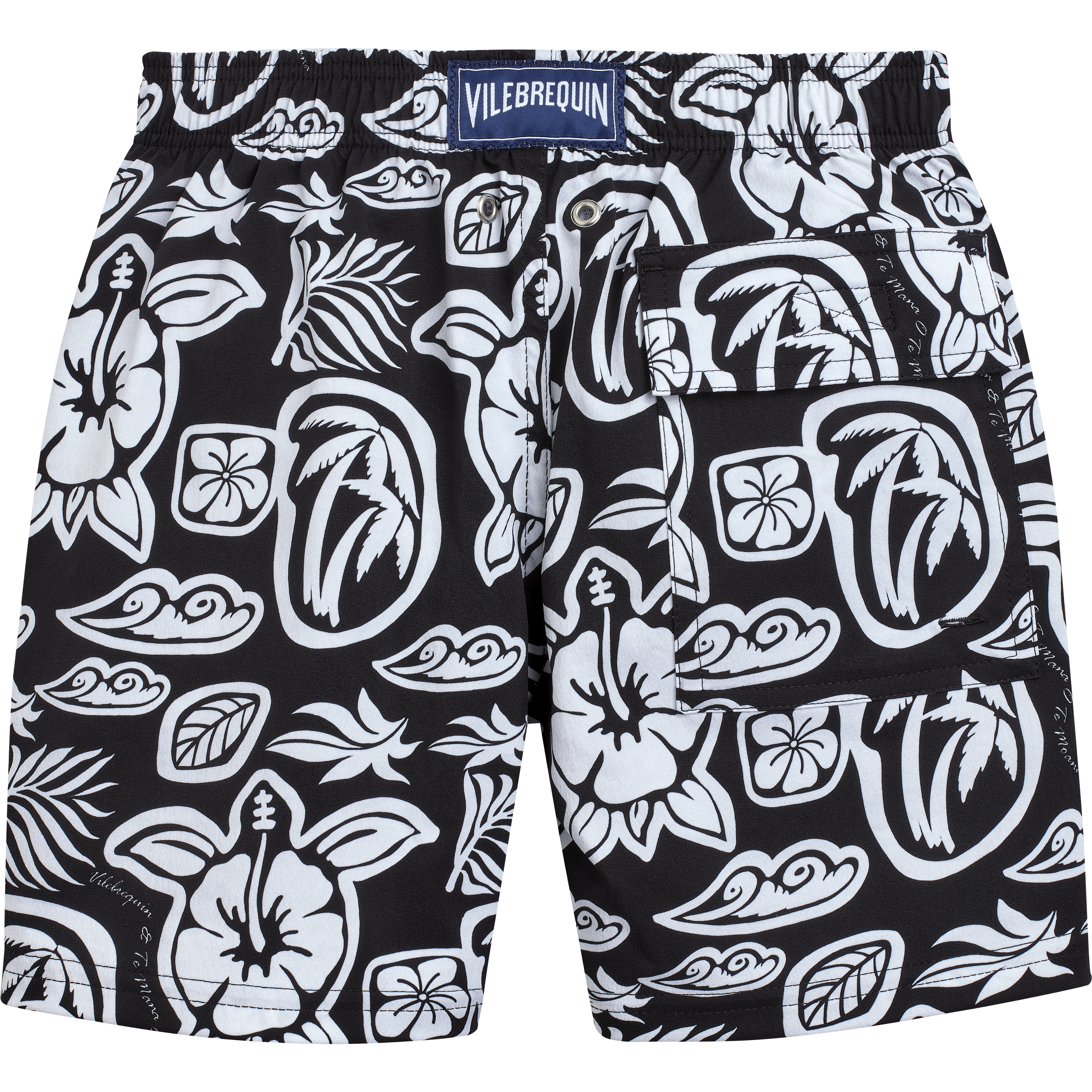 Maillot de Bain Garçon Stretch Tahiti Turtles