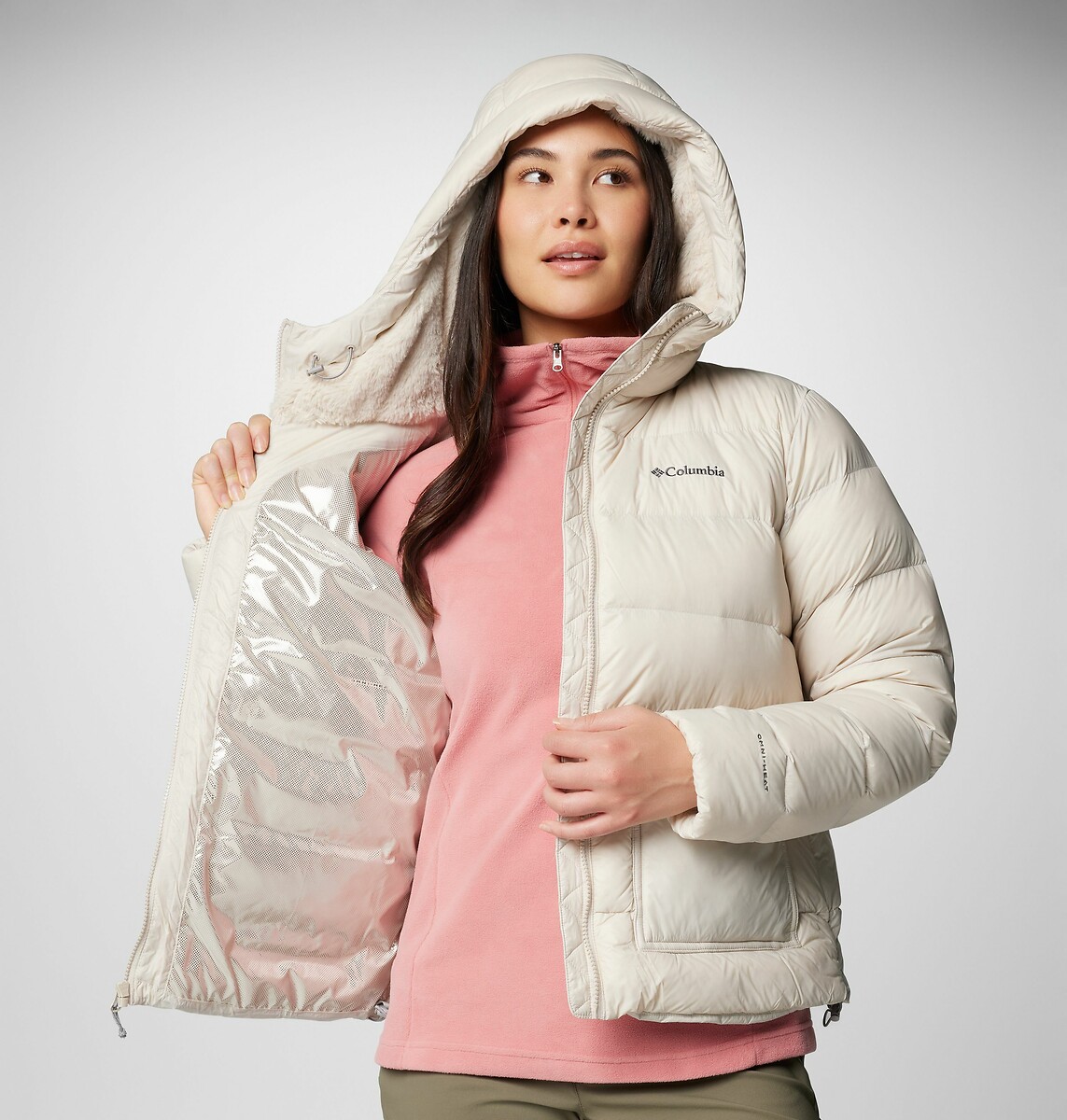 Jaqueta de plumas com capuz COLUMBIA Harmony Falls™