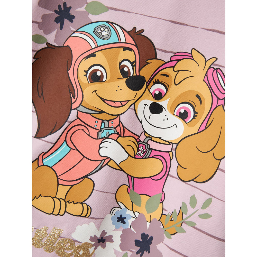 Køb Name It Winsome Orchid Julia Paw Patrol Bluse
