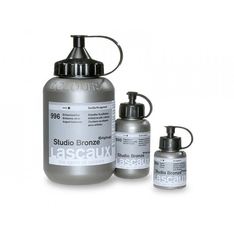 Lascaux Acrylfarbe Studio Bronze
