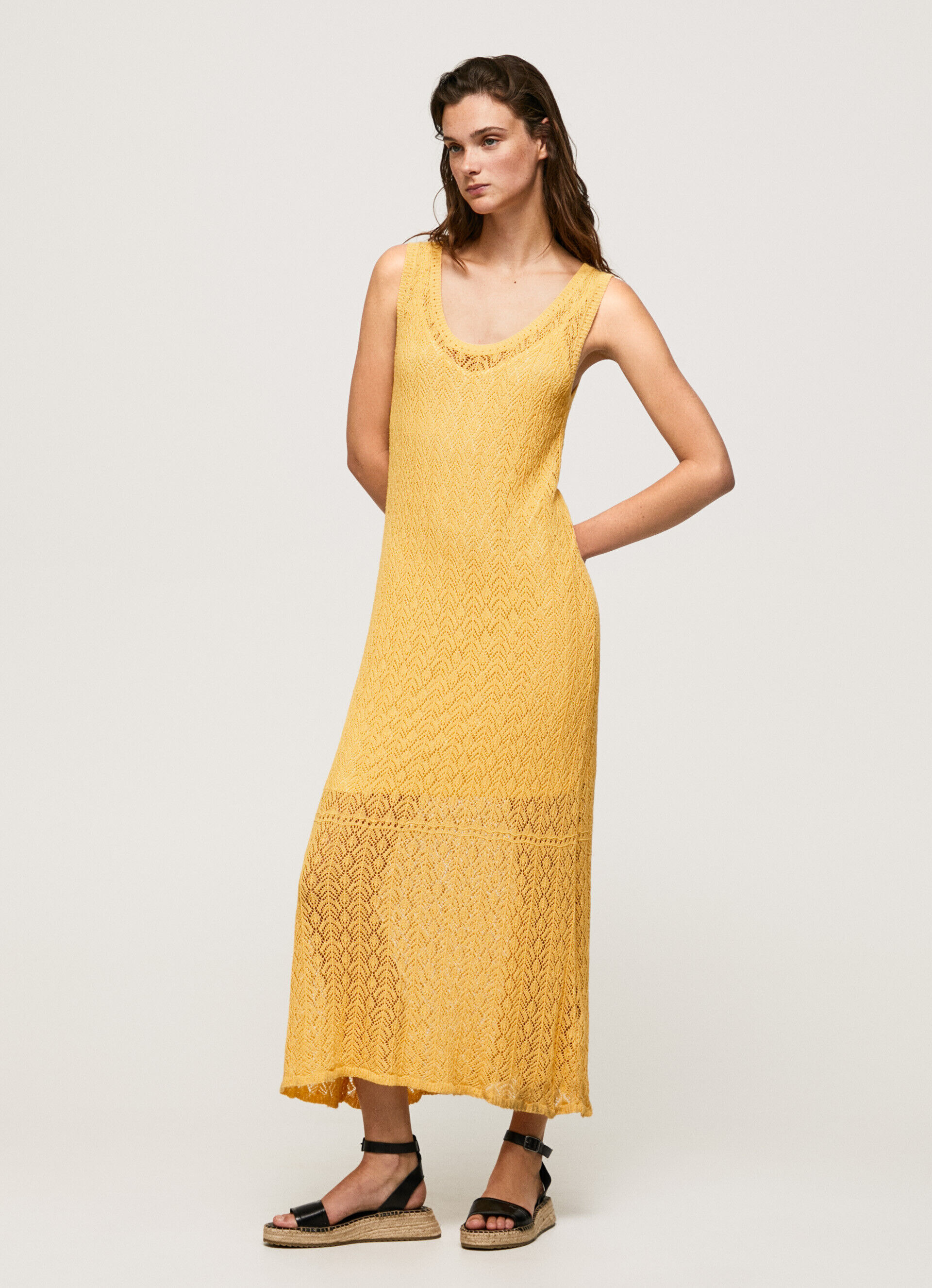 VESTIDO DE TRICÔ FARAH - brilho