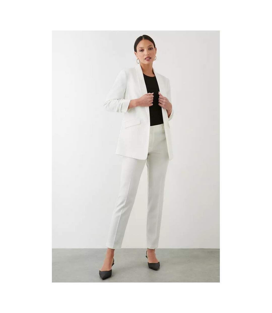 Dorothy Perkins - Blazer - Femme (Blanc cassé) - UTDP1853